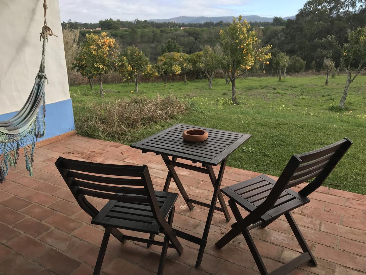Herdade Do Freixial - Turismo Rural Vila Nova de Milfontes Esterno foto